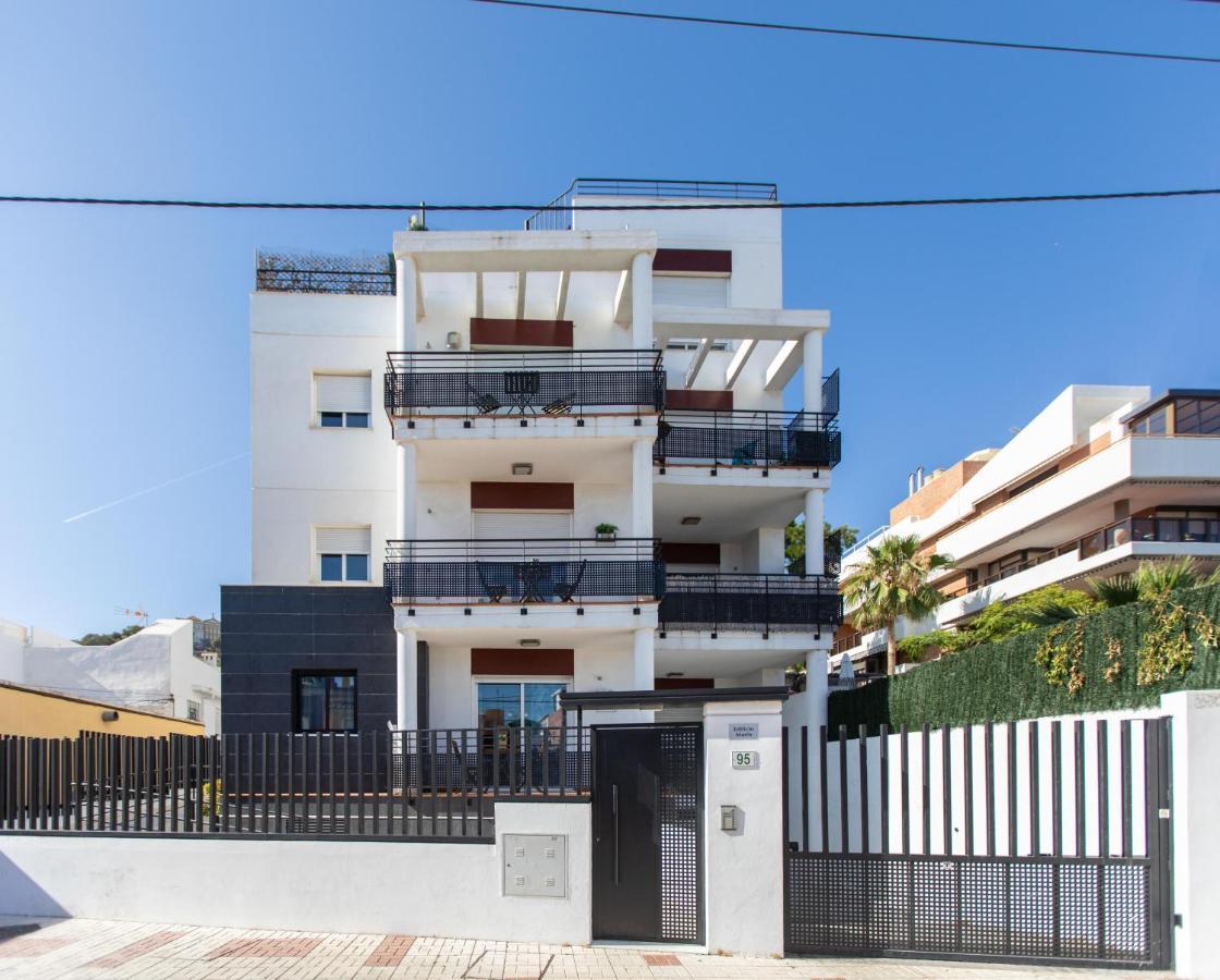 House By The Sea Daire Málaga Dış mekan fotoğraf
